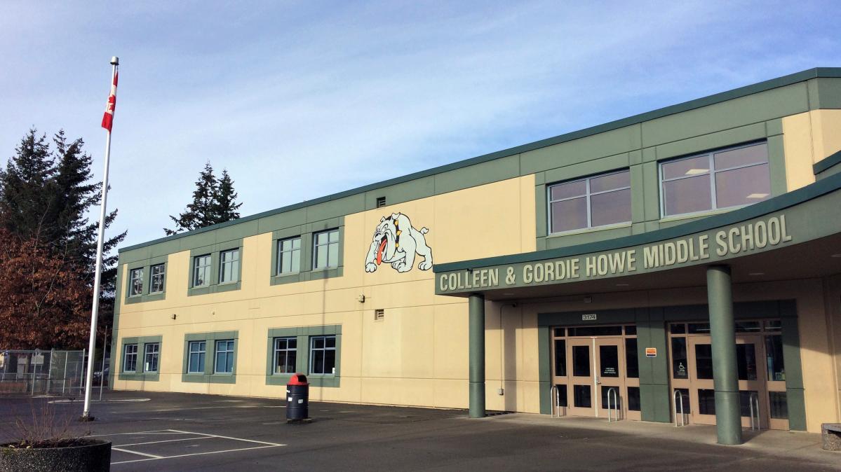 Colleen & Gordie Howe Middle School Colleen & Gordie Howe Middle School