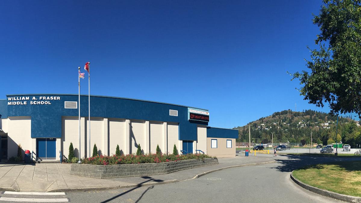 William A. Fraser Middle School William A. Fraser Middle School