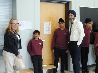 Chair with Principal