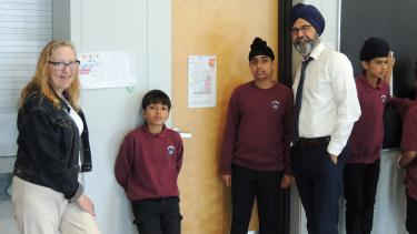 Chair with Principal