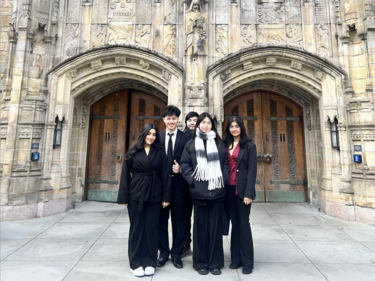 Abby Senior Students at Yale TOC 2025