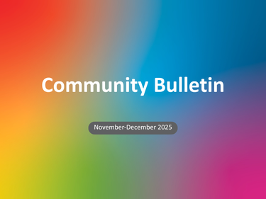 Community Bulletin Nov Dec 2025