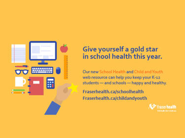Give yourself a gold star in health