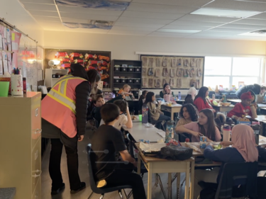 Andrea Wildeman Caring for Classroom