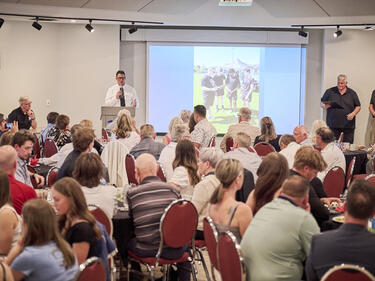 Ryan McWhinney Gives Speech