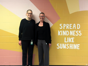 Spread Kindness Mural at Terry Fox
