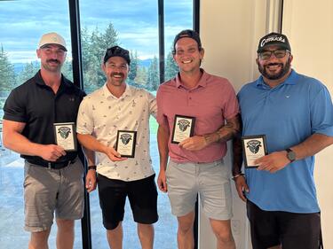 Open Division title won by the Grad 2007 team