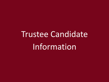 Oct 2026 Election Information