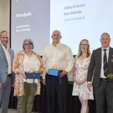 2025 Retiring Principals