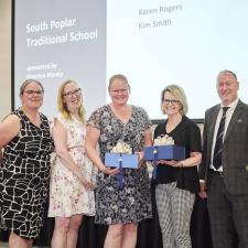 South Poplar 2025 Retirees