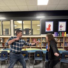 Halq'eméylem Games A Version of Rock Paper Scissors