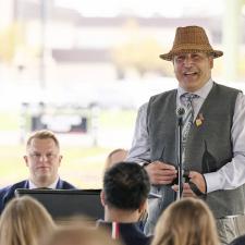 Semá:th First Nation Counsellor Troy Ganzeveld 