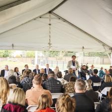 Abbotsford Field Renaming Ceremony 2025