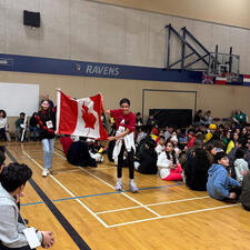Canada enters
