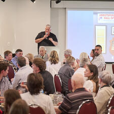 Doug Primrose Presenting