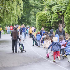 Walking in the Park